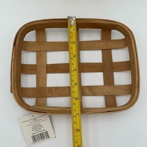 Harvest Mini Tobacco Wall Basket set of 6